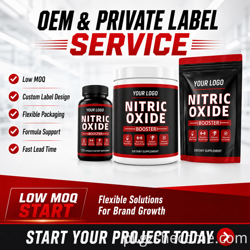 Nitric Oxide Booster Capsules12